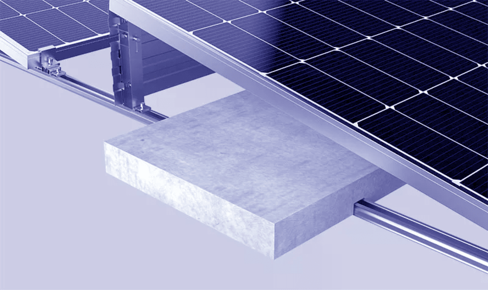 Ballasted detail 1