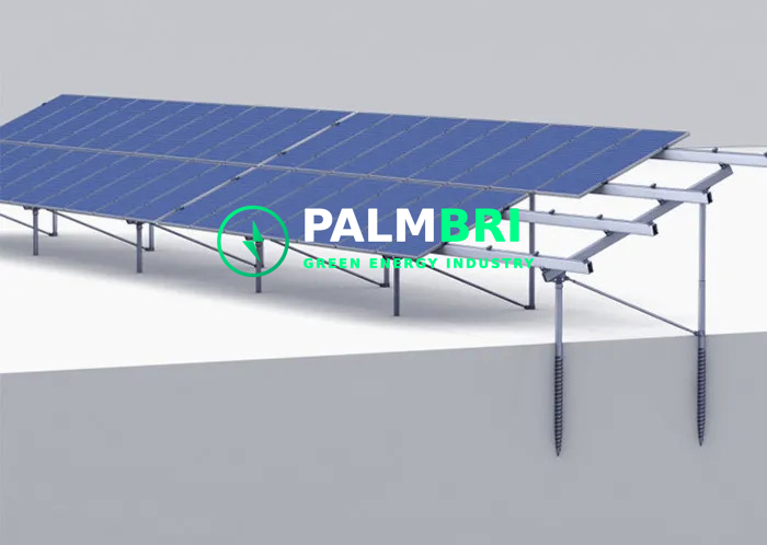 Ground Solar Mounting System
