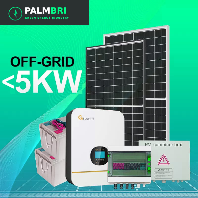 Off-Grid Solar System 1