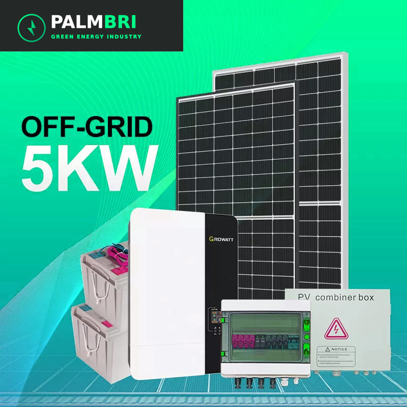 Off-Grid Solar System 2