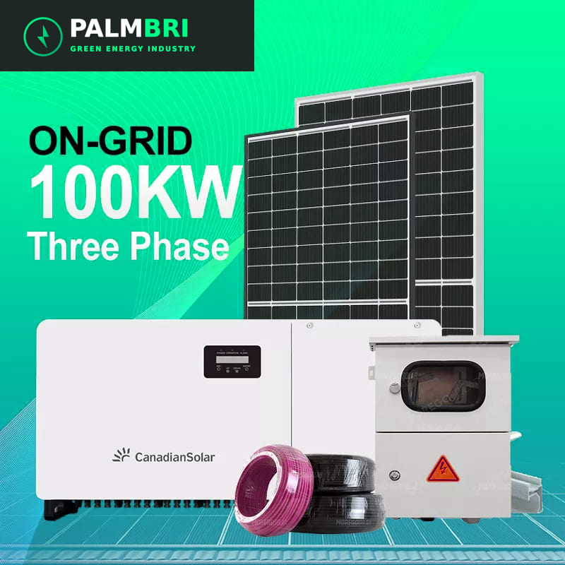 On-Grid Solar System 100kW